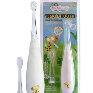 Periuta de dinti sonica pentru copii de la 0-3 ani Tickle Tooth