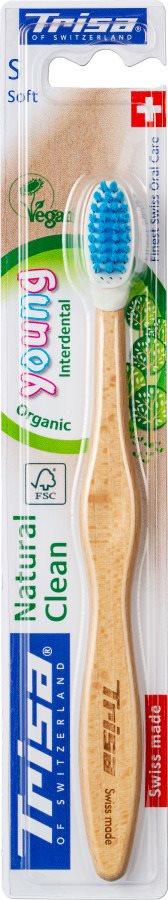 Periuta de dinti vegana Natural Clean Young