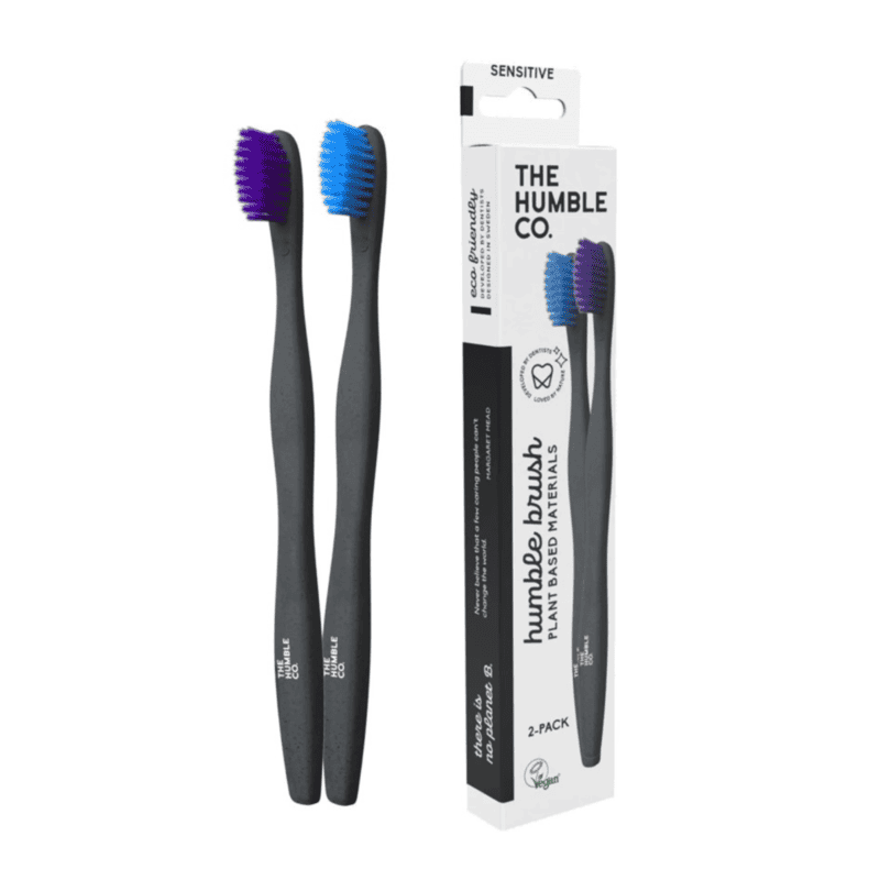 Periuta de dinti vegana Soft Blue/Purple