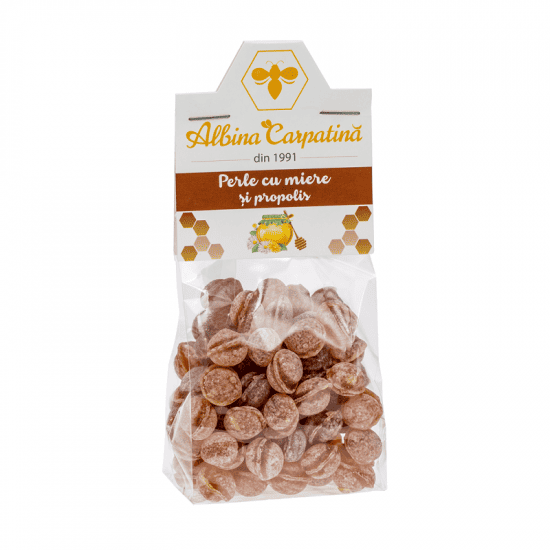 Perle de miere si propolis Albina Carpatina