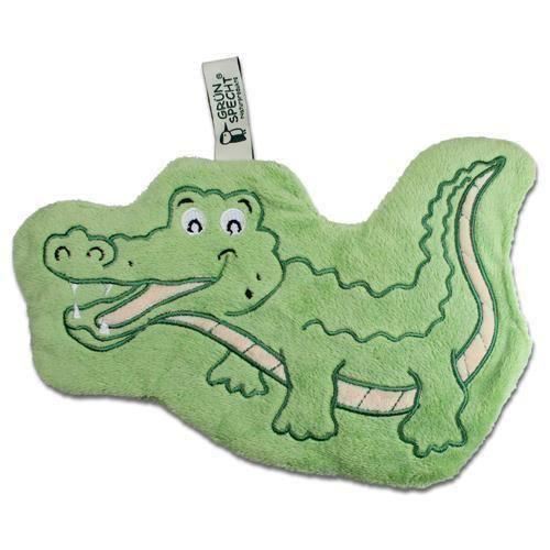 Pernuta termica anticolici cu samburi de struguri si husa detasabila Crocodil 119-00