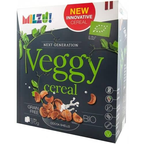 Petale din faina de mazare cu cacao Veggy Bio