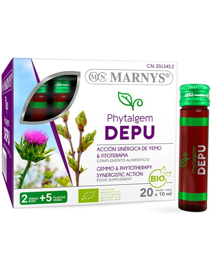 Phytalgem DEPU, 20 fiole, Marnys 1 Phytalgem DEPU