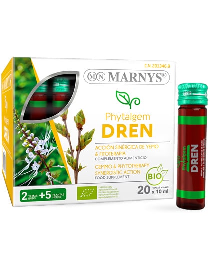 Phytalgem Dren, 20 fiole, Marnys 1 Phytalgem Dren