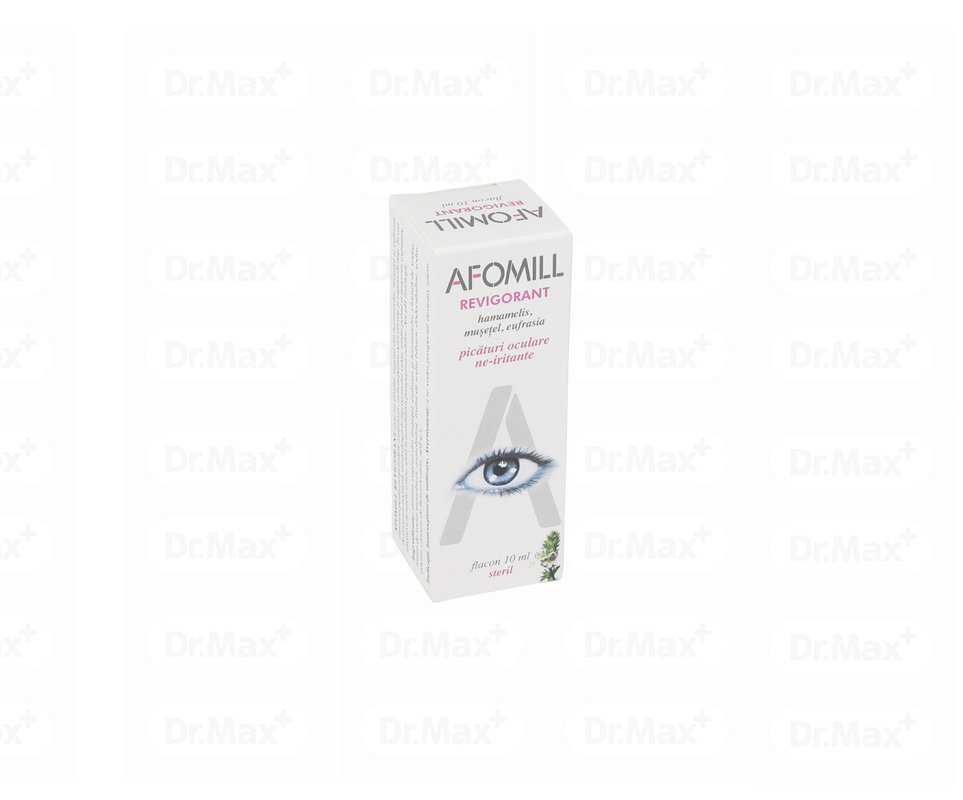 Picaturi Afomill revigorant, 10 ml, AF United 1 Picaturi Afomill revigorant