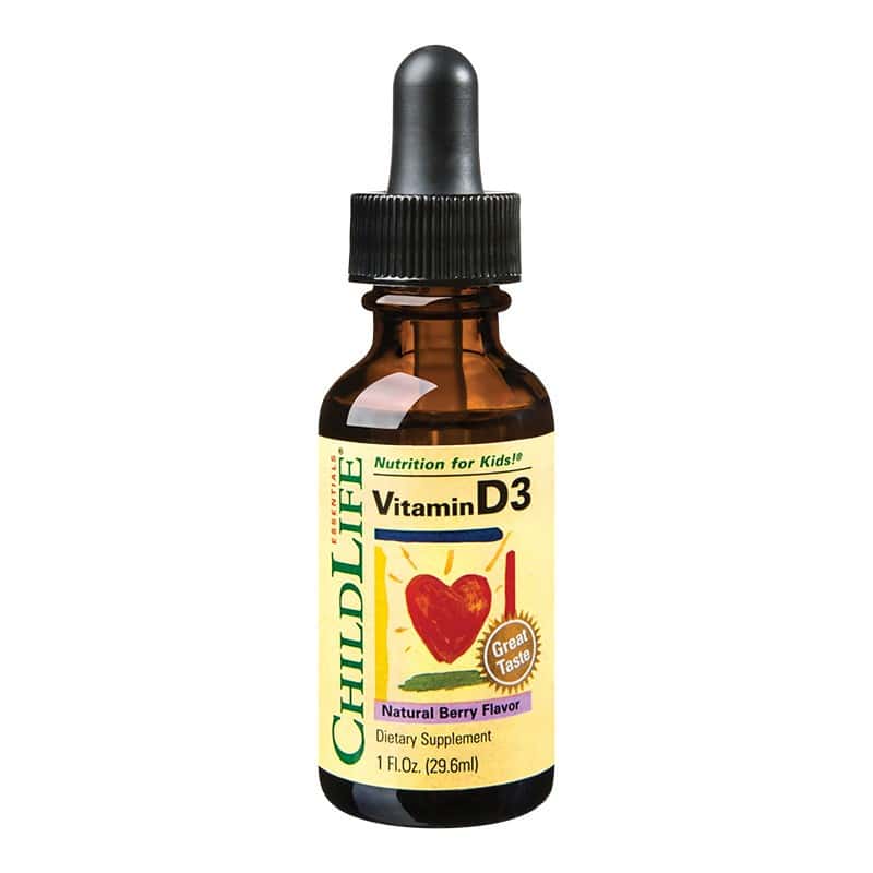 Picaturi Vitamina D3 pentru copii