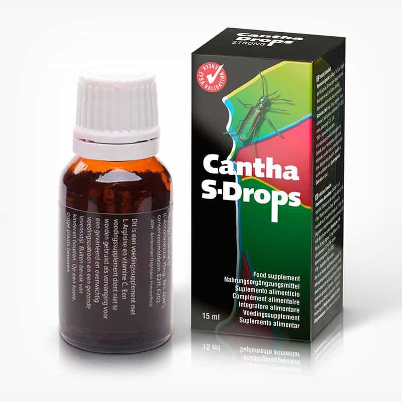 Picaturi afrodisiace Cantha s-Drops