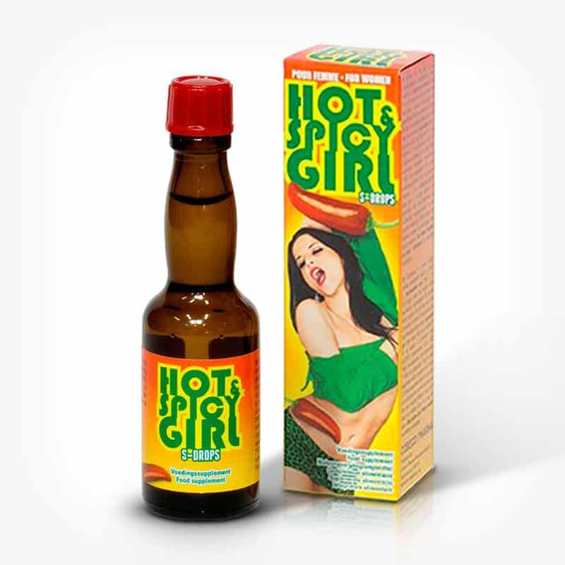 Picaturi afrodisiace Hot Spicy Girl