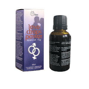 Picaturi afrodisiace concentrate Love Drops Power - Spanish Fly