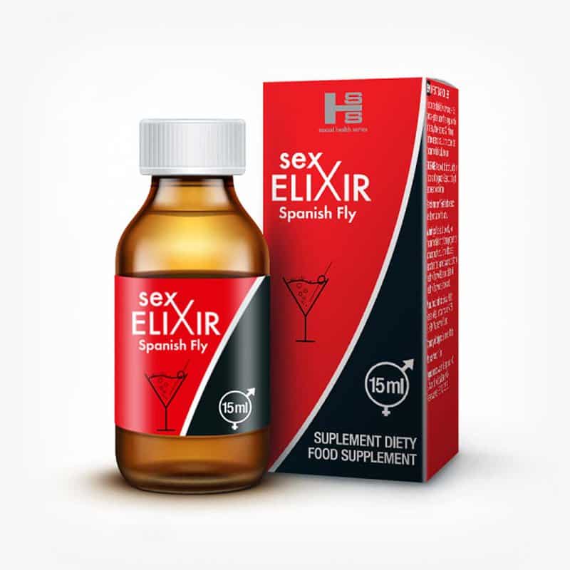 Picaturi afrodisiace premium Sex Elixir - Spanish Fly