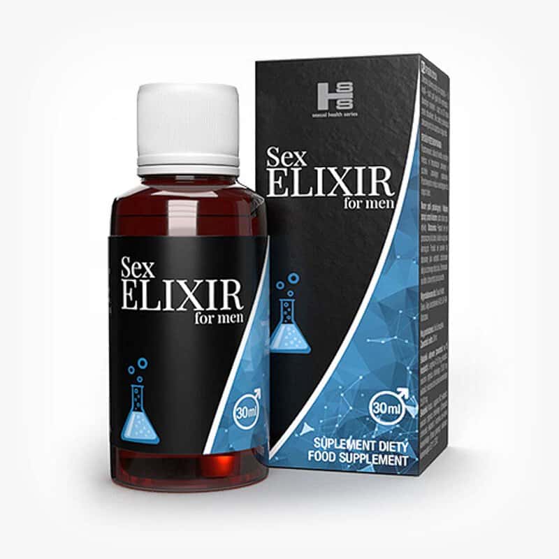 Picaturi afrodisiace premium Sex Elixir for Men