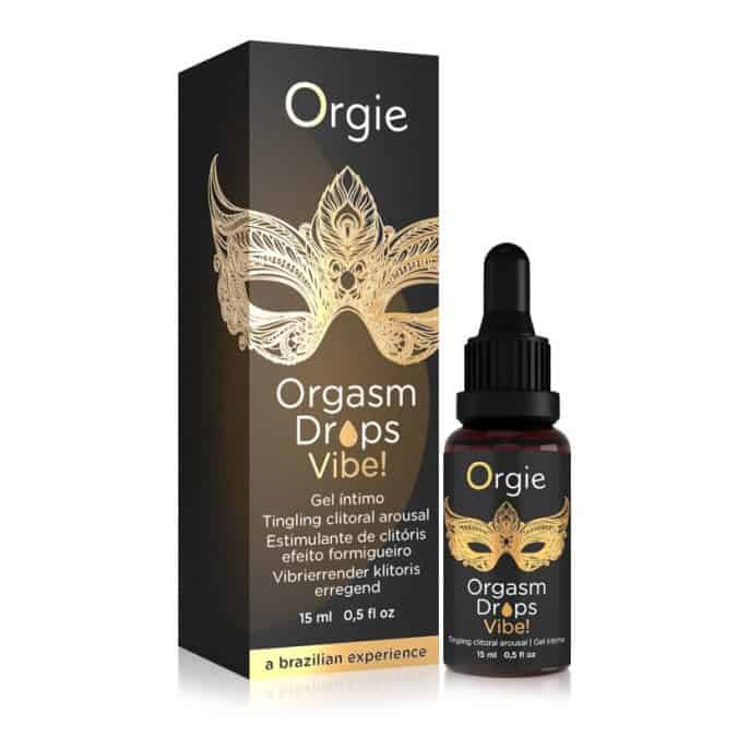 Picaturi gel intim ORGIE Orgasm Drops Vibe!