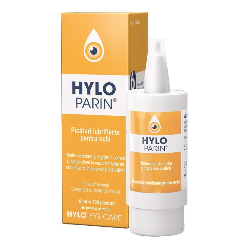 Picaturi oftalmice Hylo Parin