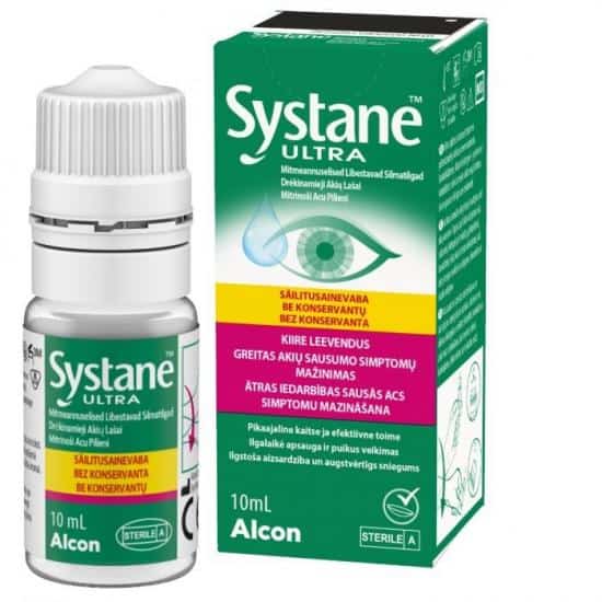 Picaturi oftalmice lubrifiante Systane Ultra