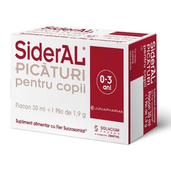 Picaturi pentru copii SiderAL
