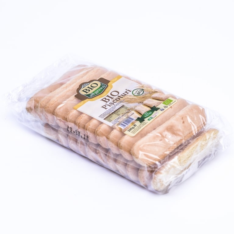 Piscoturi grau ecologice 200g - BIO ALL GREEN