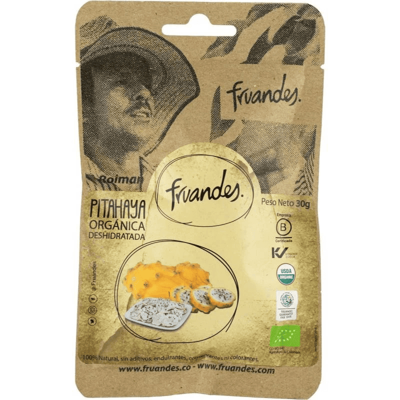 Pitahaya deshidratata BIO