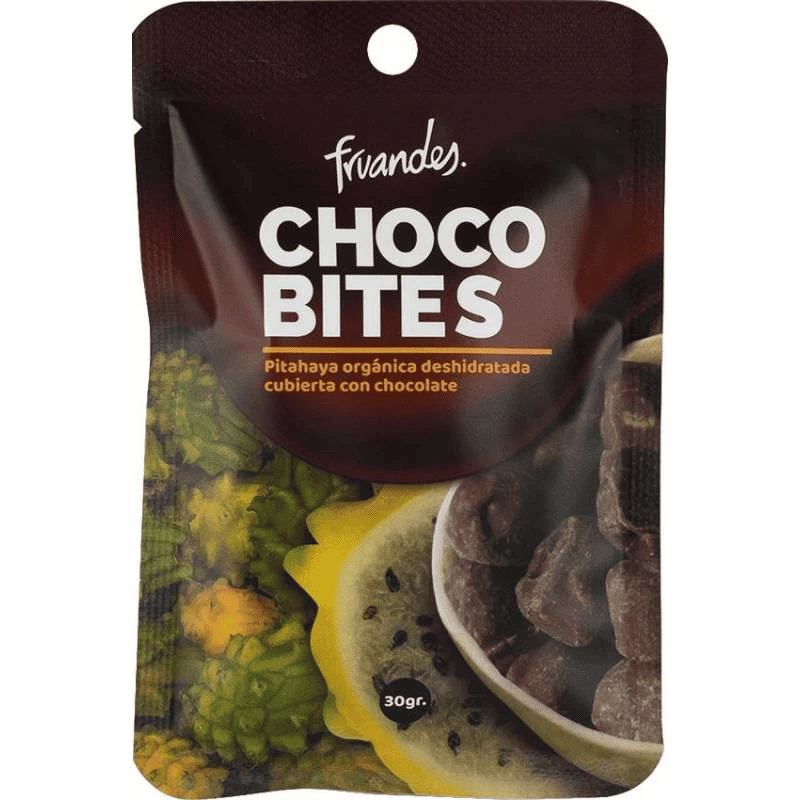 Pitaya deshidratata BIO invelita in ciocolata