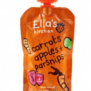 Piure Bio din morcov