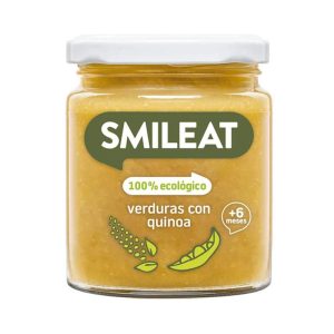 Piure de legume cu quinoa si ulei de masline Bio +6 luni