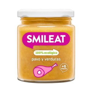 Piure de legume cu ulei de masline si curcan Bio +6 luni