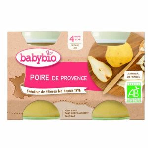 Piure de pere Bio