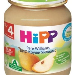 Piure de pere Williams