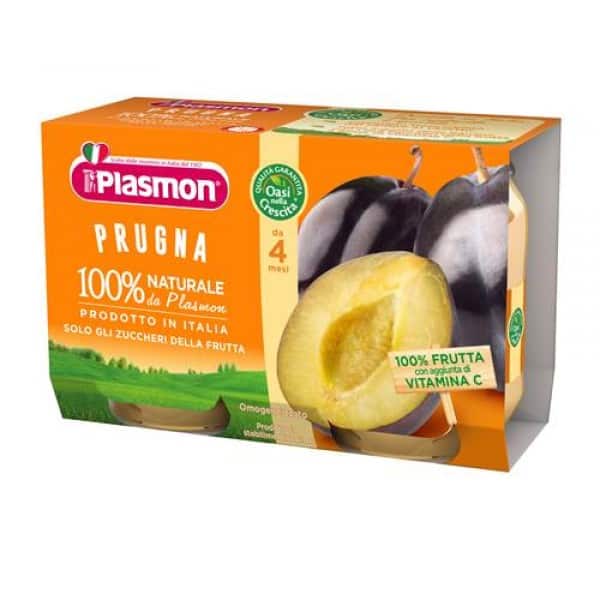 Piure de prune fara gluten