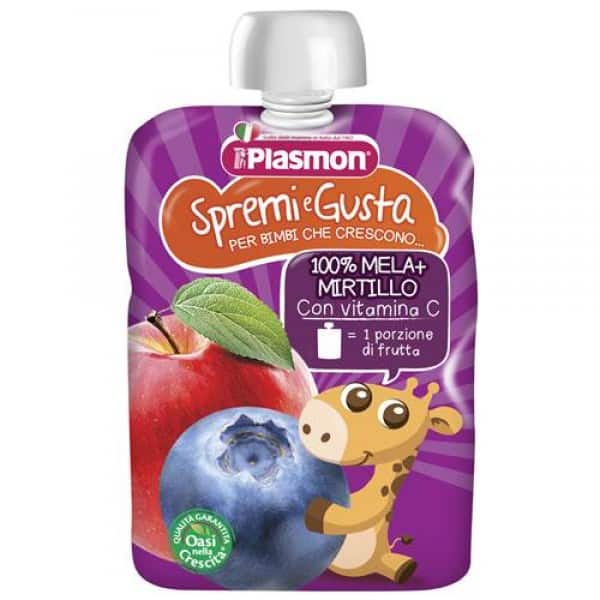 Piure din afine si mar