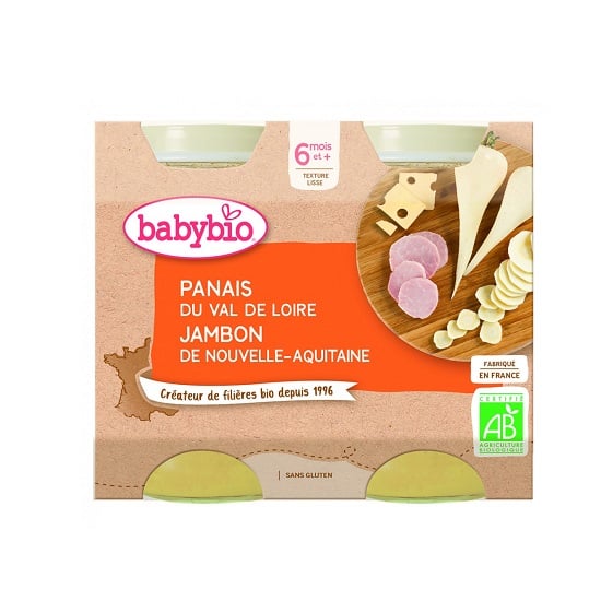 Piure din pastarnac si jambon de Correze