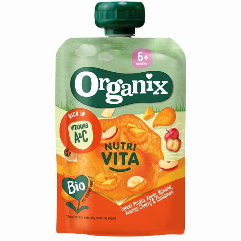 Piure eco din cartof dulce