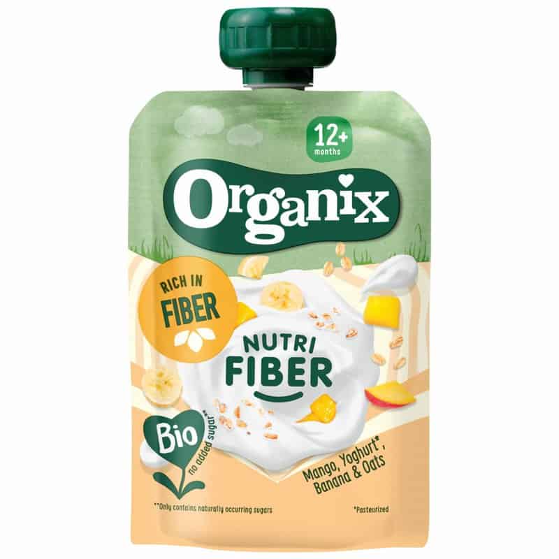 Piure eco nutrifiber cu iaurt