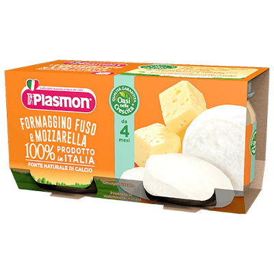 Piure omogenizat din branza si mozzarela