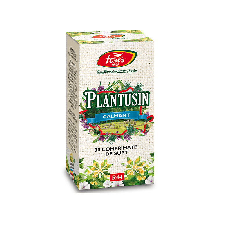 Plantusin calmant