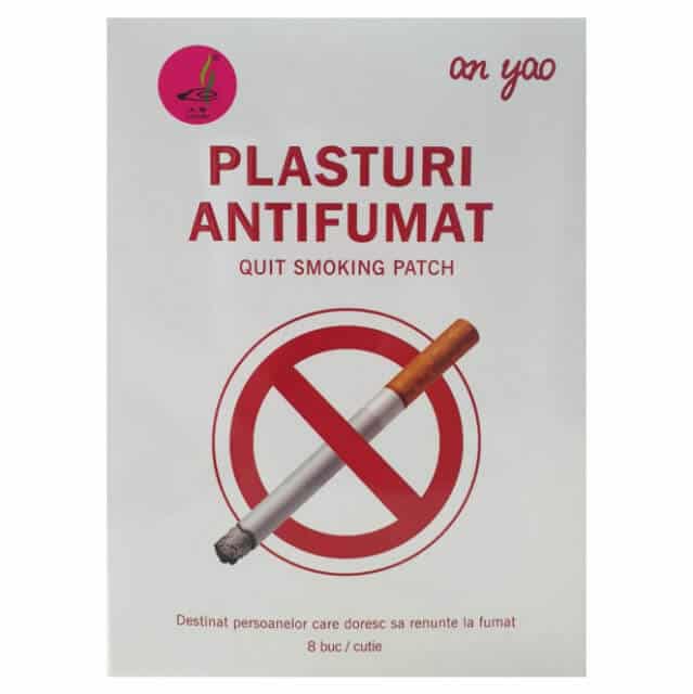 Plasture antifumat 5 x 5cm