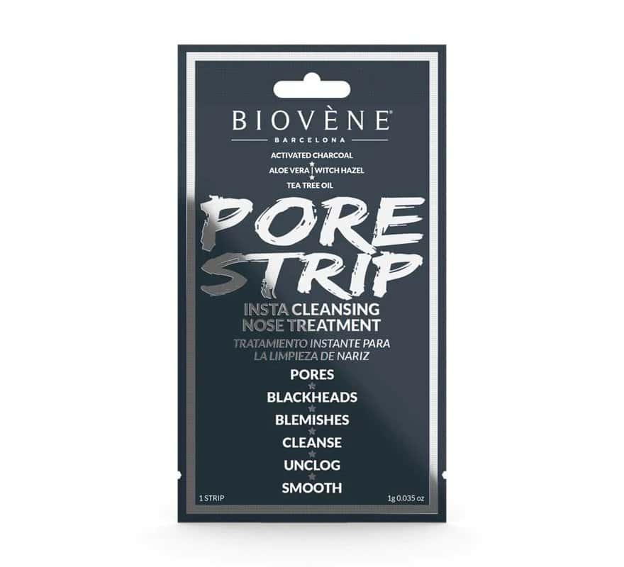 Plasture curatare puncte negre Pore Strip, 1 bucata, Biovene 1 Plasture curatare puncte negre Pore Strip