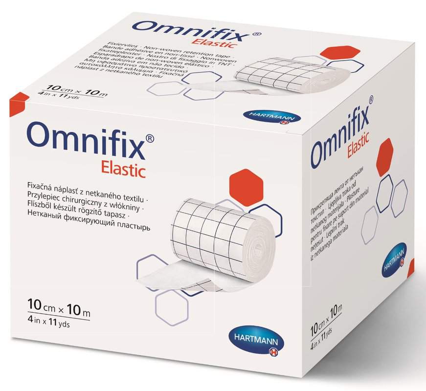 Plasture pentru fixare Omnifix Elastic, 30 cm x 10 m, Hartmann 1 Plasture pentru fixare Omnifix Elastic
