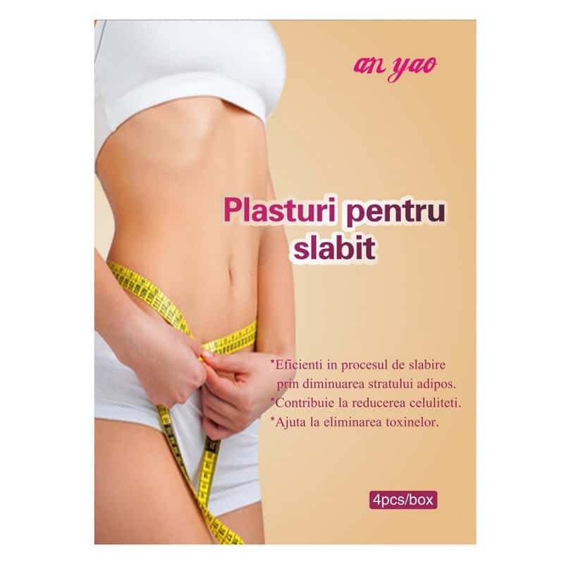 Plasture pentru slabit 7.5 x 7.5cm