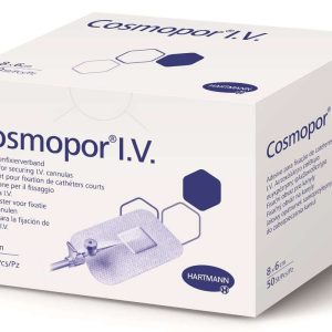 Plasture steril pentru fixarea branulelor Cosmopor I.V