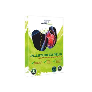 Plasturi cu pelin pentru dureri de genunchi