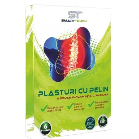 Plasturi cu pelin pentru dureri lombare