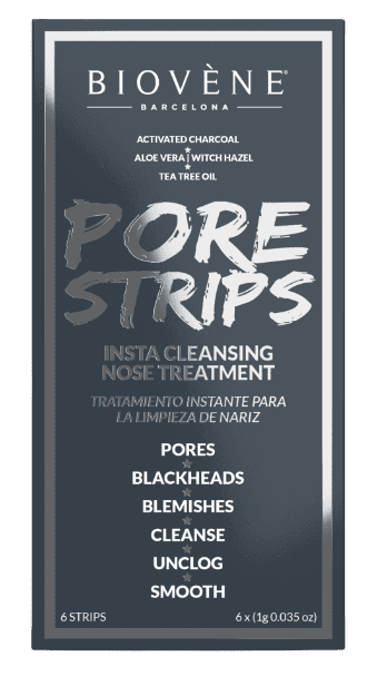 Plasturi curatare puncte negre Pore Strips, 6 bucati, Biovene 1 Plasturi curatare puncte negre Pore Strips