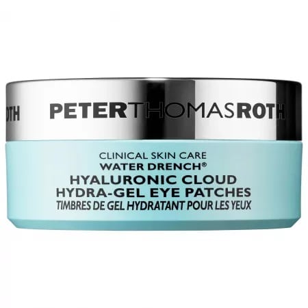 Plasturi pentru conturul ochilor Hyaluronic Cloud Hydra-Gel Eye Patches Water Drench