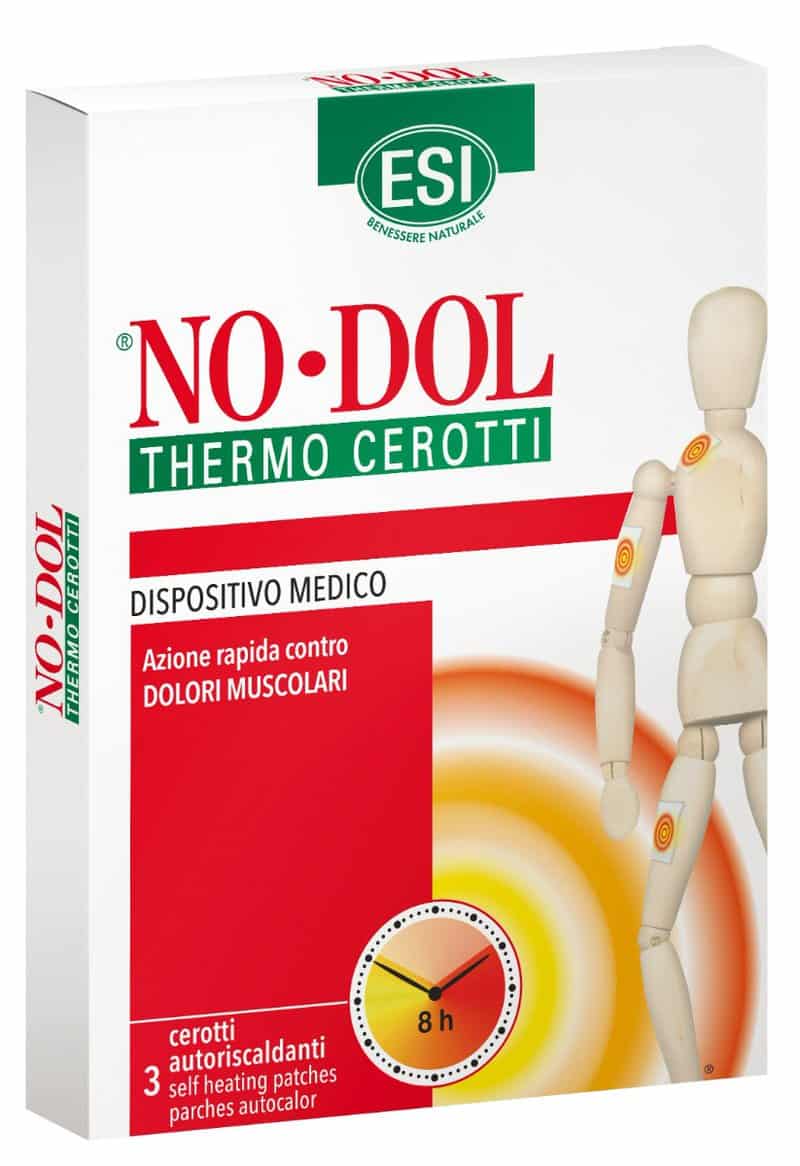 Plasturi termo antireumatici No-Dol, 3 bucati, ESI 1 Plasturi termo antireumatici No-Dol