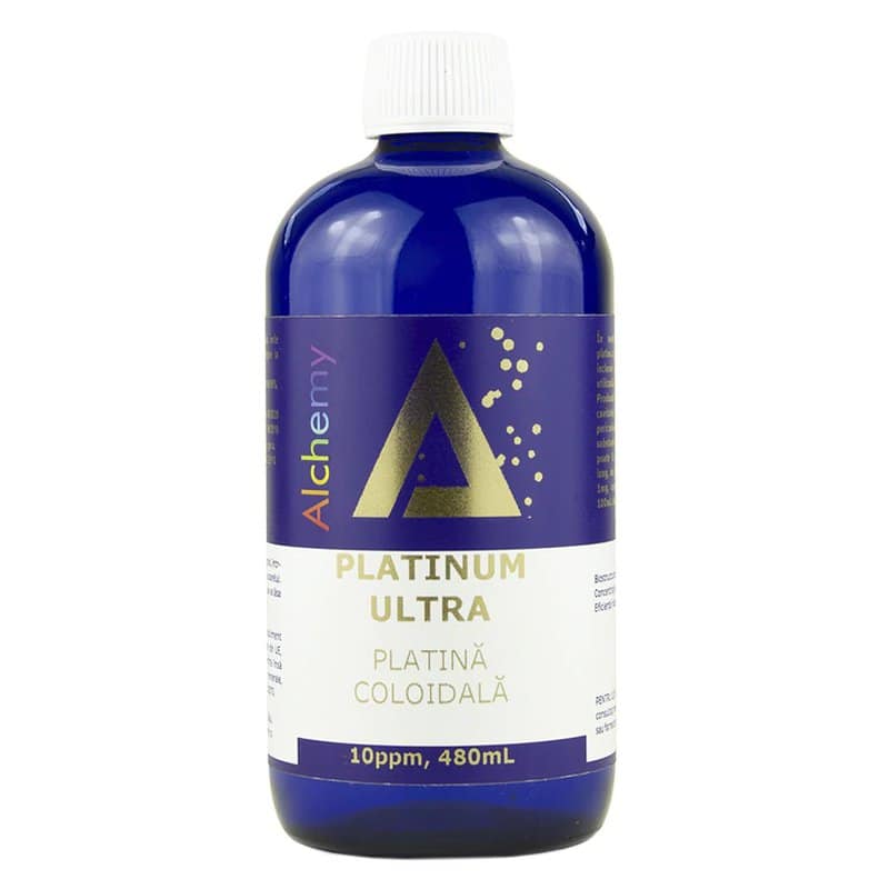 Platina coloidala Platinum Ultra Alchemy 10 ppm