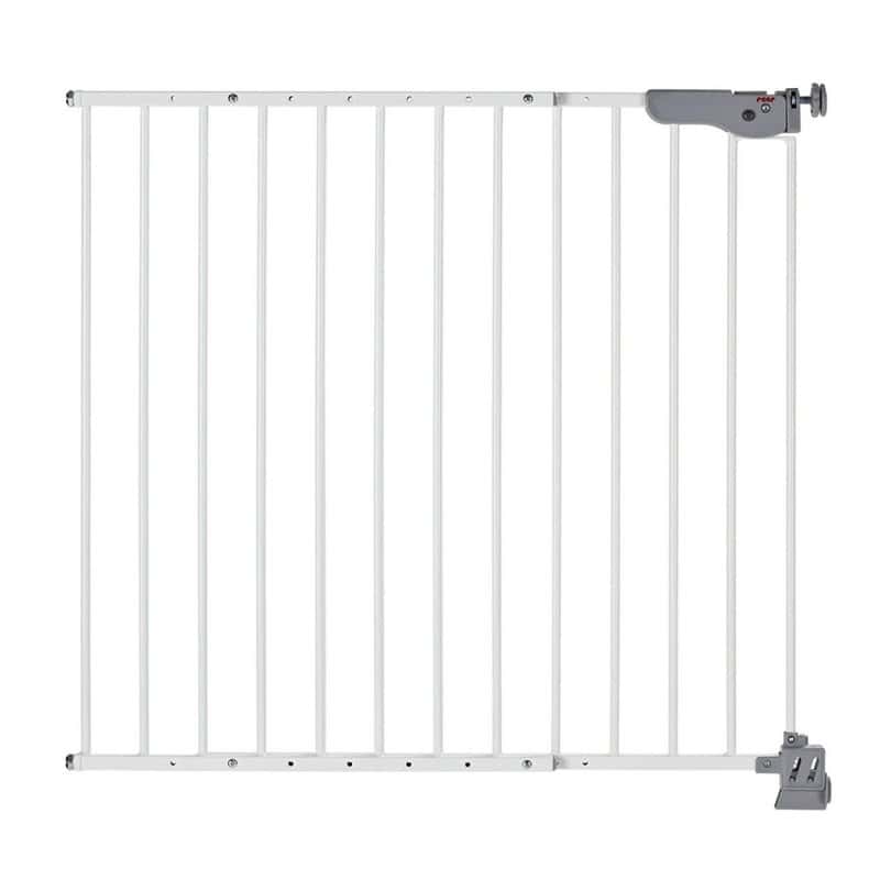 Poarta extensibila montaj mixt T-Gate 77-104cm Metal-alb Active-Lock 46120