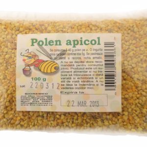 Polen uscat granule 100g - BIOREMED