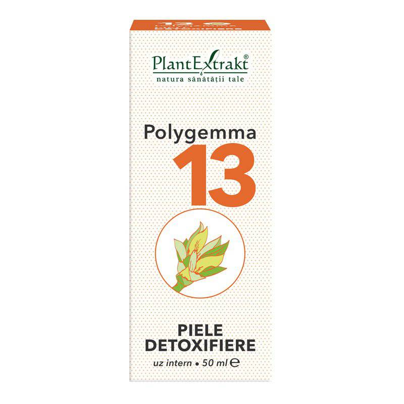 Polygemma 13 Piele detoxifiere