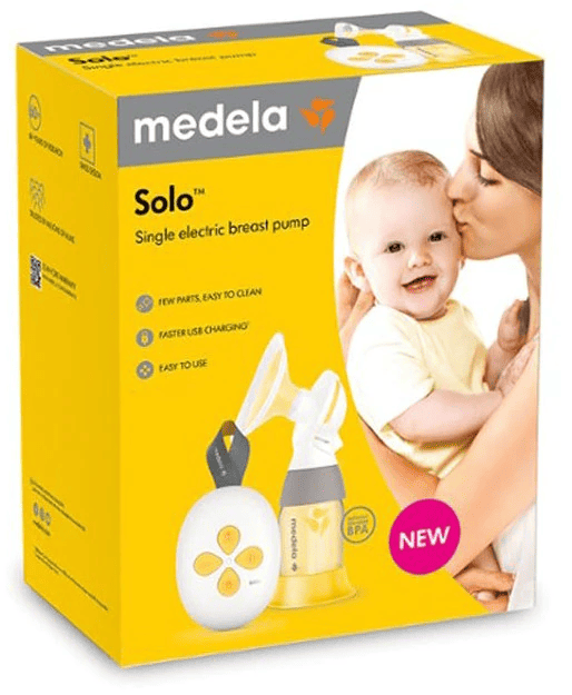 Pompa de san electrica Medela Solo Bifazica Model 2021, 1 bucata, Baby Nova 1 Pompa de san electrica Medela Solo Bifazica Model 2021
