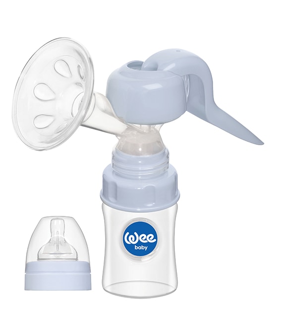 Pompa de san manuala, 1 bucata, Wee Baby 1 Pompa de san manuala